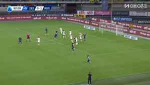 罗马2-0锁定胜局!迪巴拉脚后跟助攻,沙拉维推射破门! 罗马2-0锁定胜局!迪巴拉脚后跟助攻,沙拉维推射破门!
